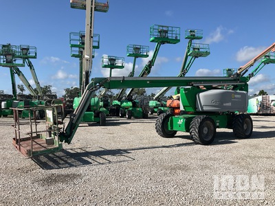 2016 Genie Z-80/60 4WD Diesel Articulating Boom Lift
