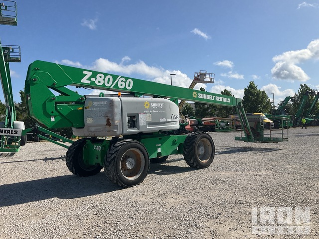 ELEVADOR ARTICULADO 2016 GENIE 4WD Z8060