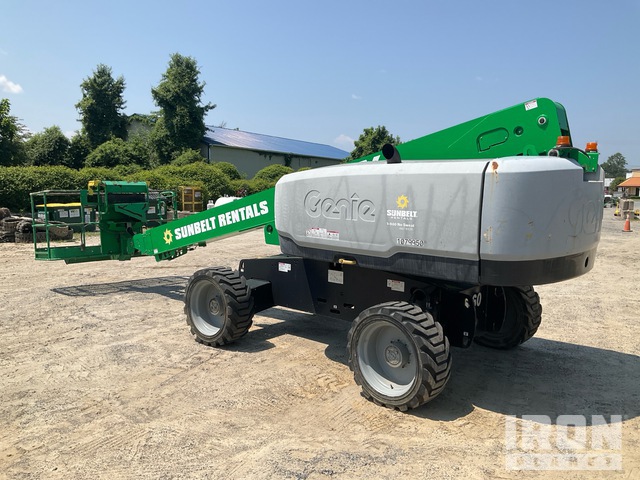 ELEVADOR TELESCóPICO 2018 GENIE 4WD S60X
