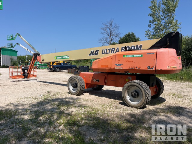 ELEVADOR TELESCóPICO 2012 JLG 4WD 1350SJP
