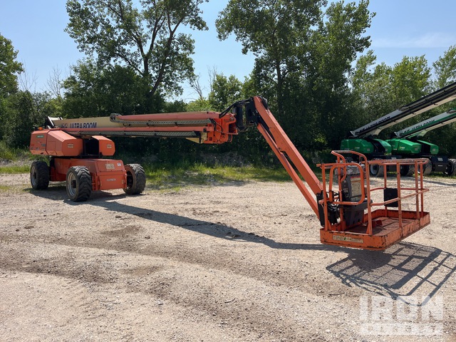ELEVADOR TELESCóPICO 2012 JLG 4WD 1350SJP