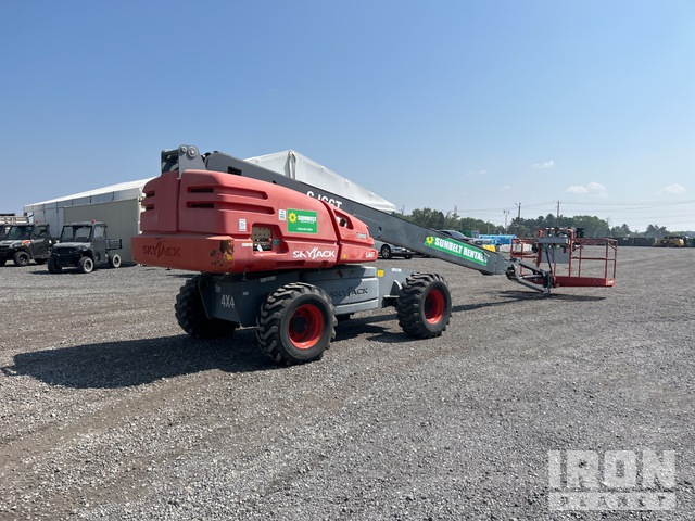ELEVADOR TELESCóPICO 2017 SKYJACK 4WD SJ66T