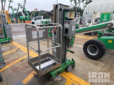 2016 Genie AWP30SDC Vertical Mast Lift