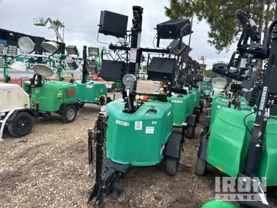 2016 Genie RL4 VERTICAL 6 kW Tour d'éclairage