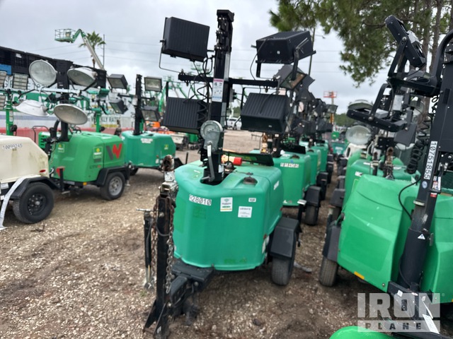 2016 Genie RL4 VERTICAL 6 kW Light Tower in Orlando, Florida, United ...