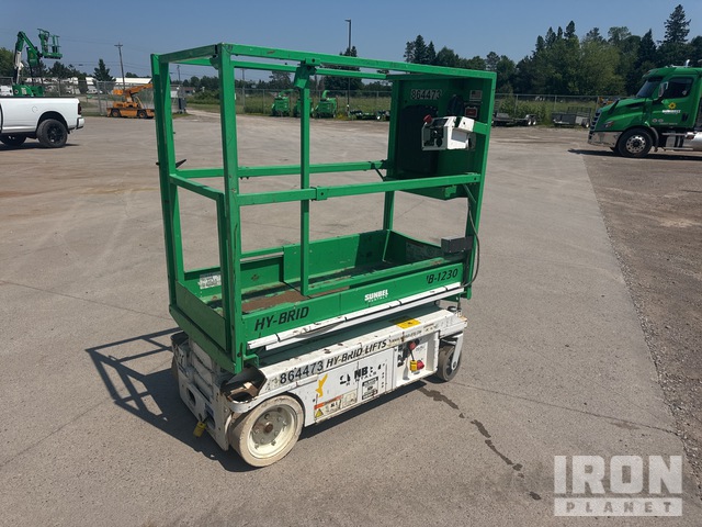 ELEVADOR TIJERA 2016 HYBRID HB1230S2