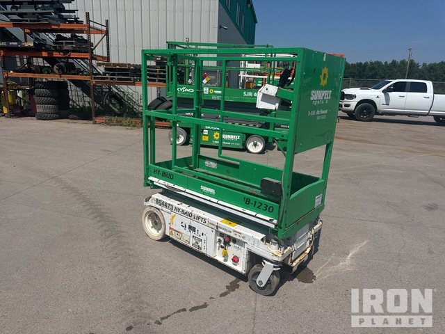 ELEVADOR TIJERA 2016 HYBRID HB1230S2