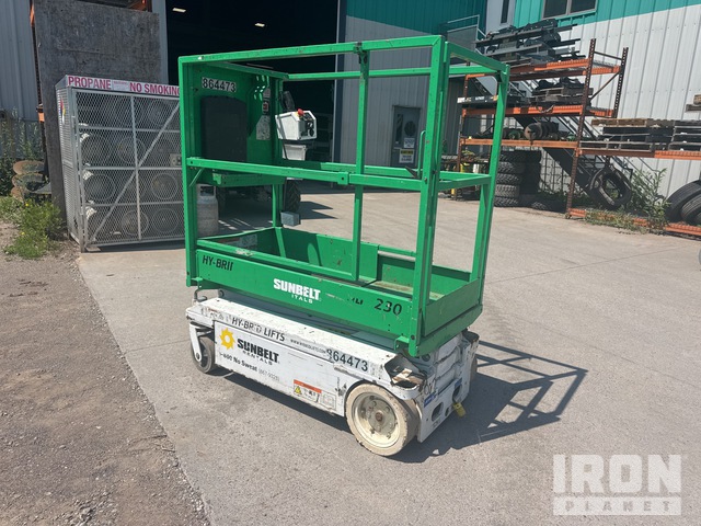 ELEVADOR TIJERA 2016 HYBRID HB1230S2
