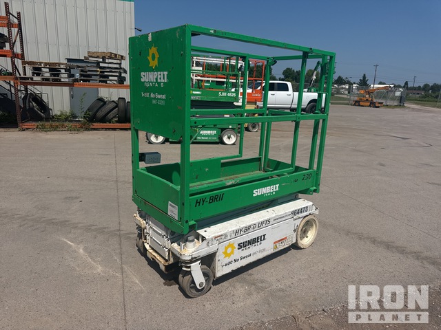 ELEVADOR TIJERA 2016 HYBRID HB1230S2