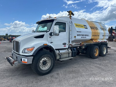 2023 Kenworth T480 5000 gal 6x4 Water Truck