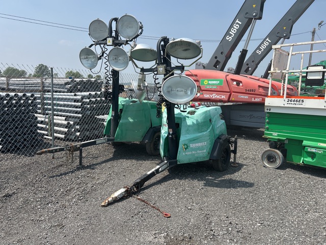 2016 Magnum MLT6SK 6 kW Light Tower
