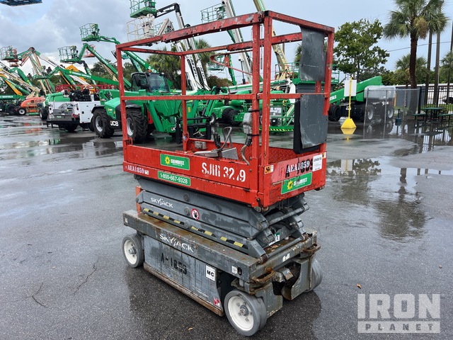ELEVADOR TIJERA 2015 SKYJACK SJIII3219