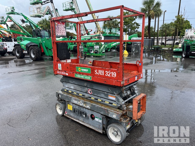 ELEVADOR TIJERA 2015 SKYJACK SJIII3219