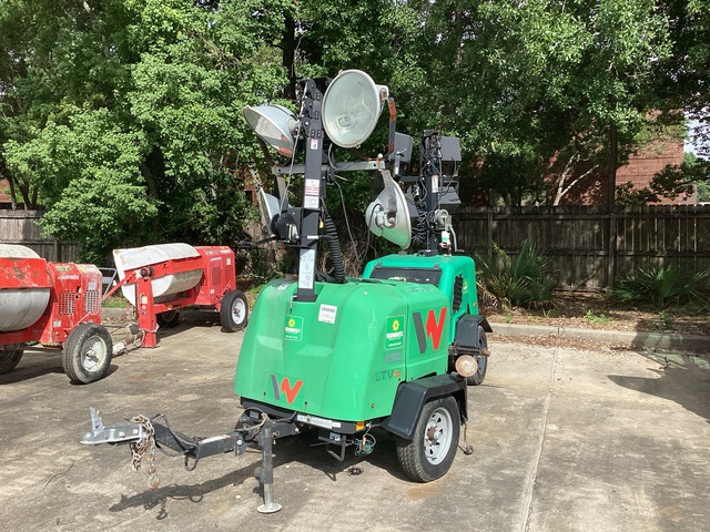 2018 Wacker Neuson LTV6L 6 kW Light Tower