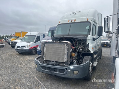 2015 Freightliner Cascadia 125 6x4 Cabina con cuccetta per trattore stradale (Inoperable)