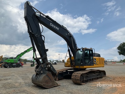 2023 John Deere 300 P-Tier Tracked Excavator