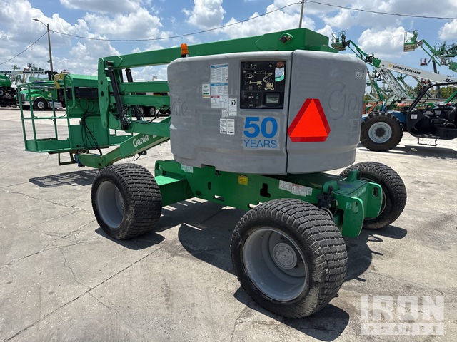 ELEVADOR ARTICULADO 2016 GENIE 4WD Z4525