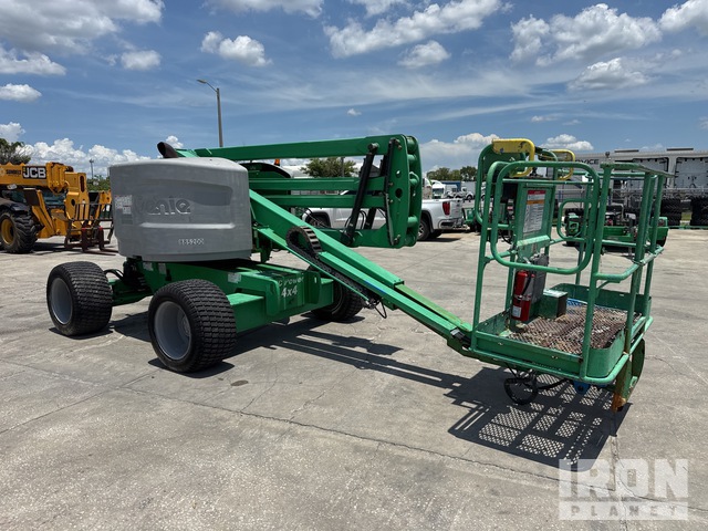 ELEVADOR ARTICULADO 2016 GENIE 4WD Z4525