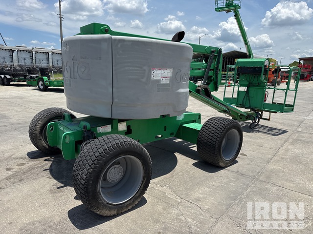 ELEVADOR ARTICULADO 2016 GENIE 4WD Z4525