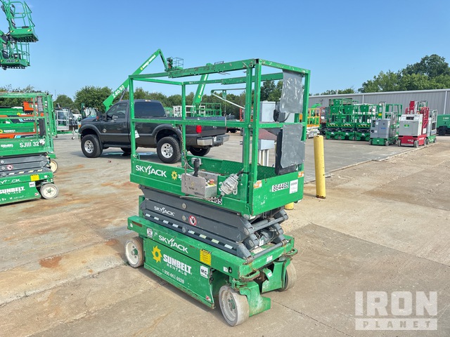 ELEVADOR TIJERA 2016 SKYJACK SJIII3219