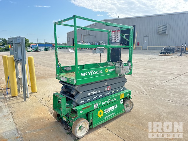 ELEVADOR TIJERA 2016 SKYJACK SJIII3219