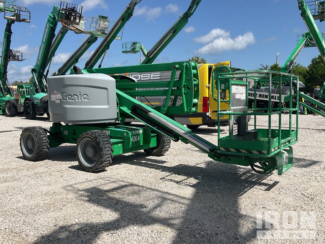 ELEVADOR ARTICULADO 2016 GENIE 4WD Z4525