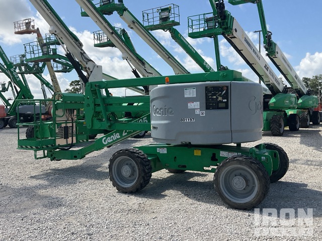 ELEVADOR ARTICULADO 2016 GENIE 4WD Z4525