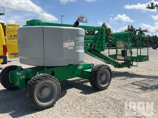 ELEVADOR ARTICULADO 2016 GENIE 4WD Z4525