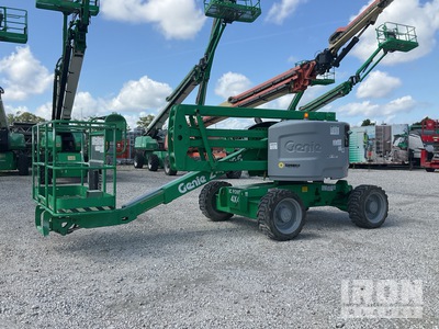2016 Genie Z-45/25 4WD Diesel Articulating Boom Lift