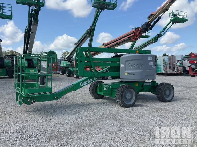 ELEVADOR ARTICULADO 2016 GENIE 4WD Z4525