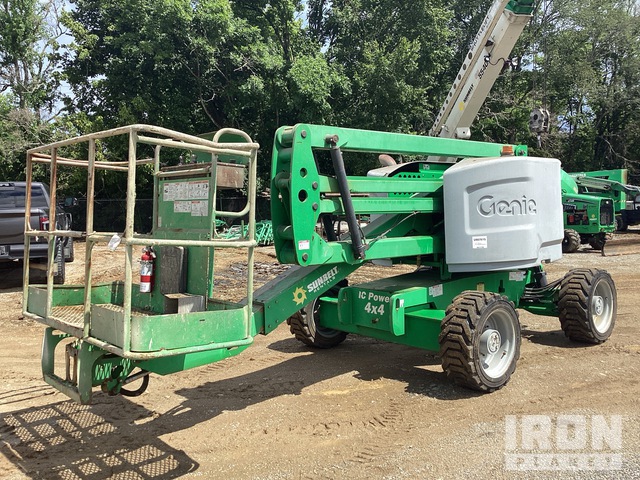 ELEVADOR ARTICULADO 2016 GENIE 4WD Z4525