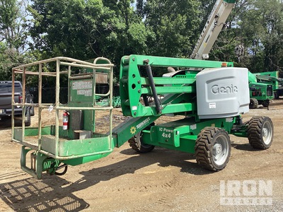 2015 Genie Z-45/25 RT 4WD Articulating Boom Lift