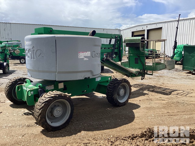 ELEVADOR ARTICULADO 2016 GENIE 4WD Z4525