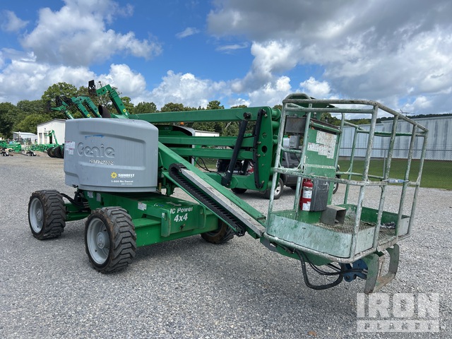 ELEVADOR ARTICULADO 2016 GENIE 4WD Z4525