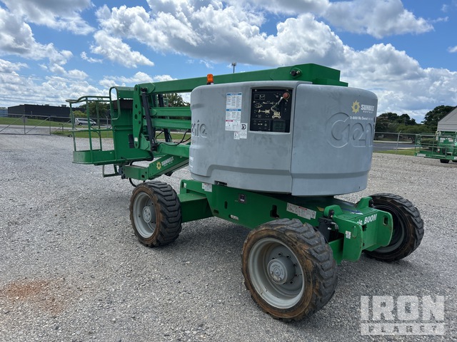 ELEVADOR ARTICULADO 2016 GENIE 4WD Z4525