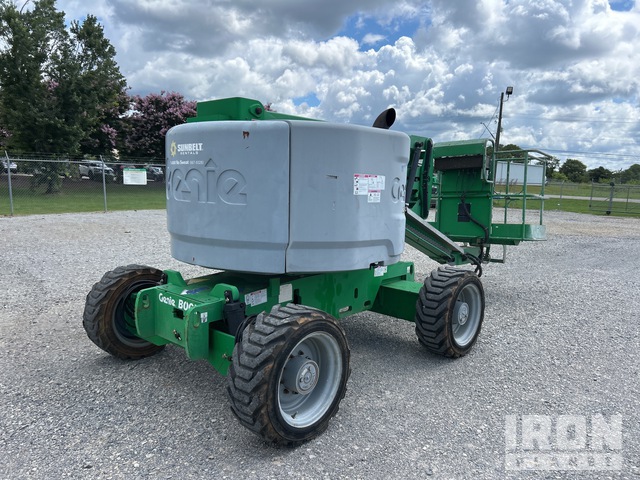 ELEVADOR ARTICULADO 2016 GENIE 4WD Z4525