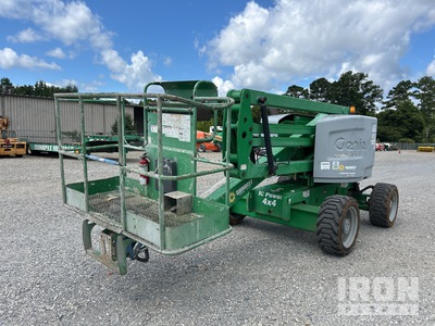 2015 Genie Z-45/25 RT 4WD Diesel Articulating Boom Lift