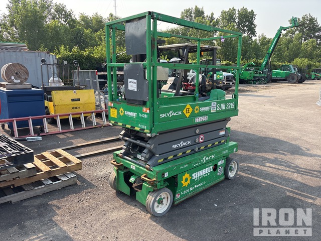 ELEVADOR TIJERA 2015 SKYJACK SJIII3219