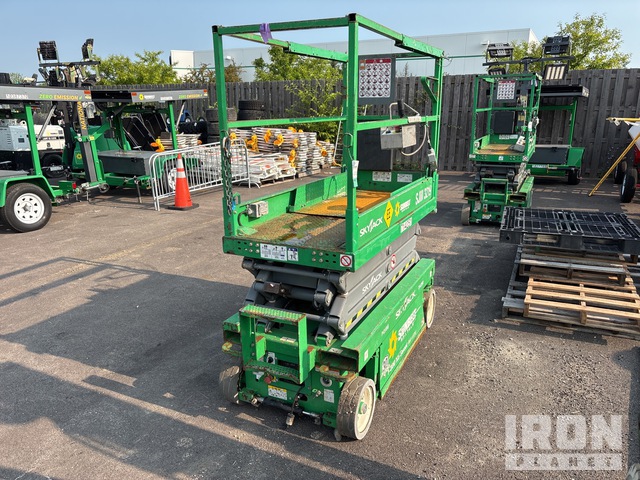 ELEVADOR TIJERA 2015 SKYJACK SJIII3219