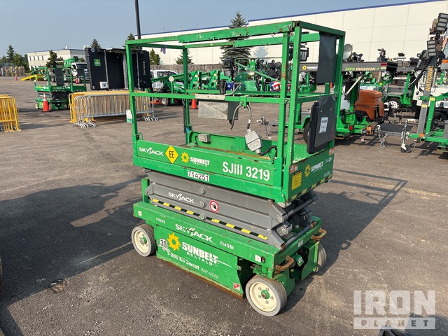 ELEVADOR TIJERA 2015 SKYJACK SJIII3219