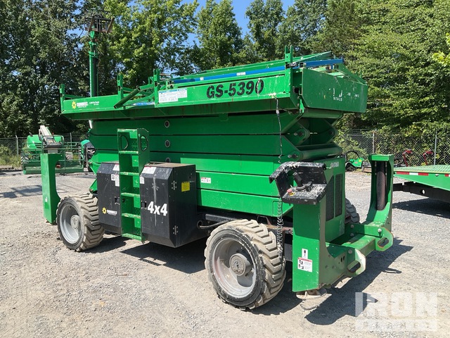 ELEVADOR TIJERA 2016 GENIE GS5390