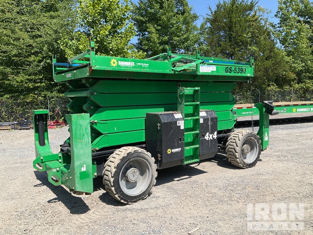 ELEVADOR TIJERA 2016 GENIE GS5390