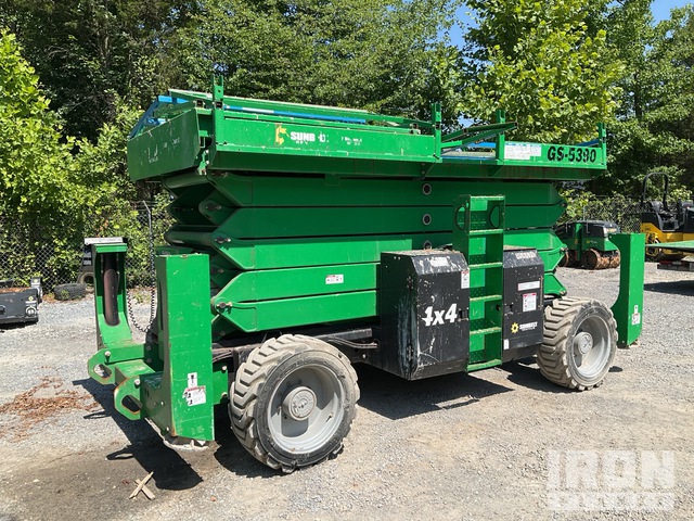 ELEVADOR TIJERA 2016 GENIE GS5390