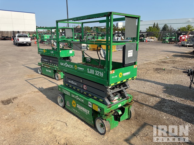 ELEVADOR TIJERA 2015 SKYJACK SJIII3219