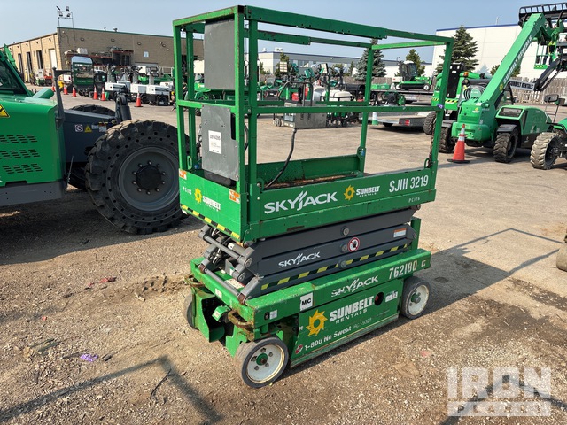 ELEVADOR TIJERA 2015 SKYJACK SJIII3219