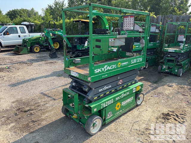 ELEVADOR TIJERA 2015 SKYJACK SJIII3219
