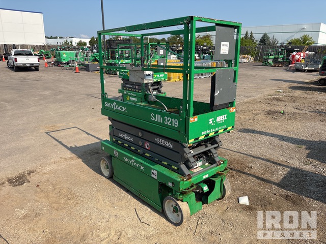 ELEVADOR TIJERA 2016 SKYJACK SJIII3219