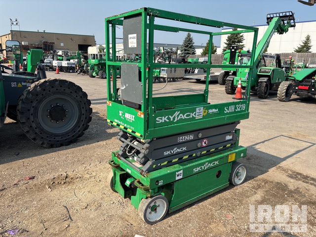 ELEVADOR TIJERA 2016 SKYJACK SJIII3219
