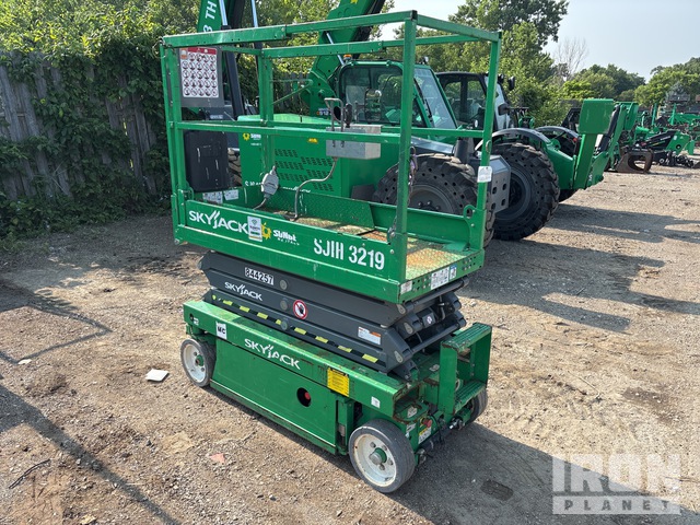 ELEVADOR TIJERA 2016 SKYJACK SJIII3219