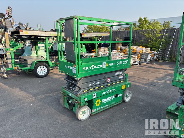 ELEVADOR TIJERA 2016 SKYJACK SJIII3219